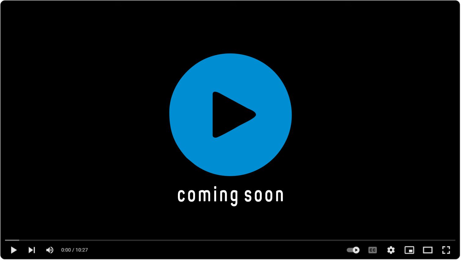 Coming Soon